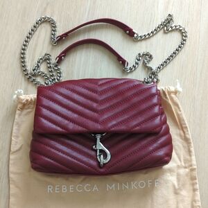 Rebecca Minkoff leather Edie crossbody